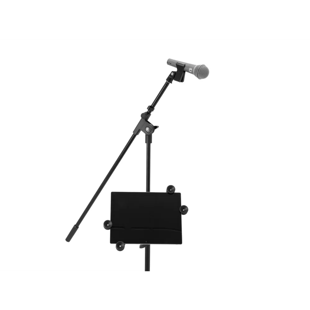 OMNITRONIC IH-2 Pad-Halter für Mikrofonständer