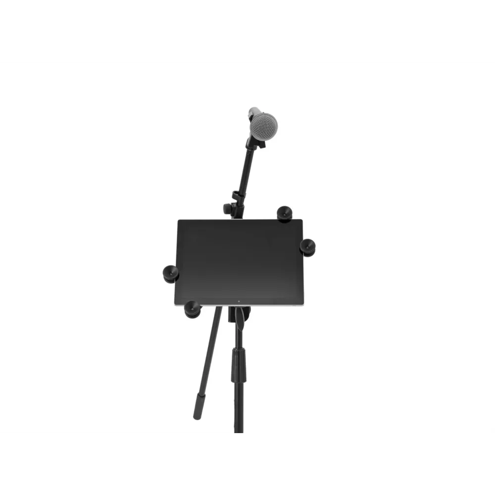 OMNITRONIC IH-2 Pad-Halter für Mikrofonständer