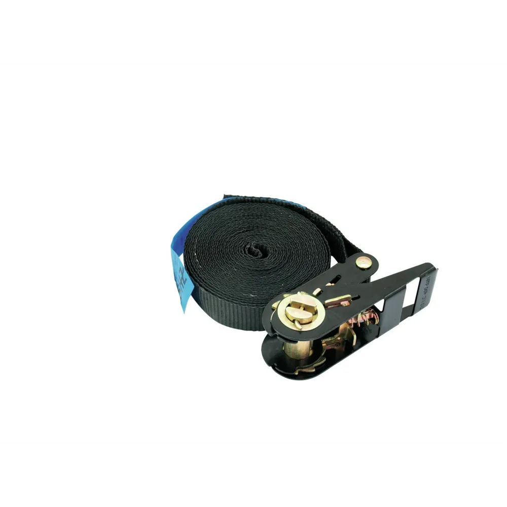 SHZ Spanngurt S400 Ratsche 5m/25mm schwarz