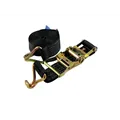 SHZ Spanngurt H800 Ratsche Spitzhaken schwarz