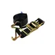 SHZ Spanngurt H400 Ratsche Spitzhaken schwarz