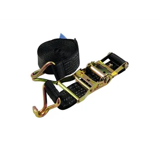SHZ Spanngurt H400 Ratsche Spitzhaken schwarz