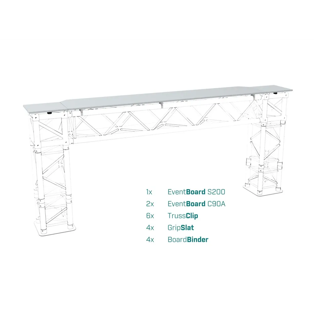 OnTruss EventBoard S200 PREMIUM grau