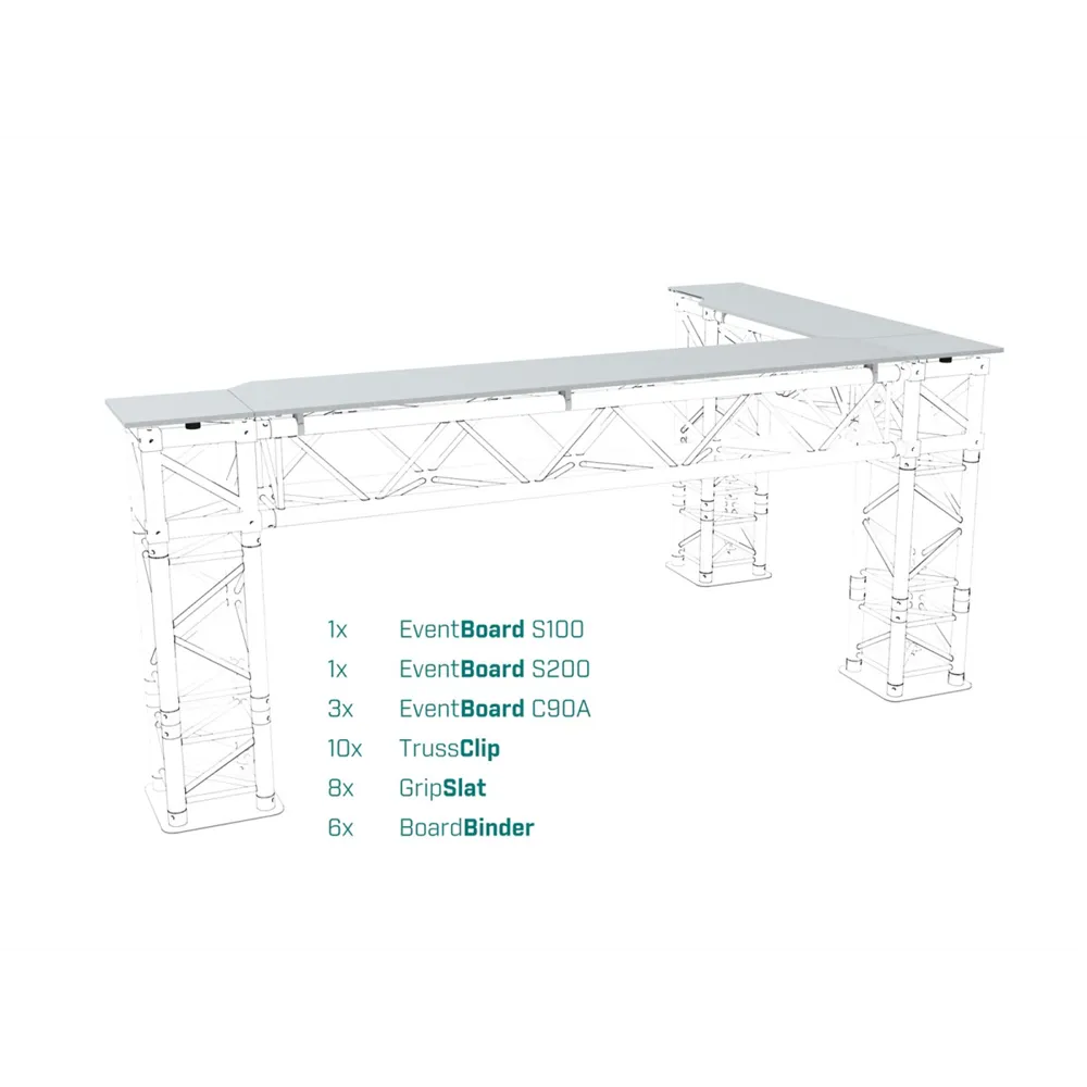 OnTruss EventBoard S200 PREMIUM grau