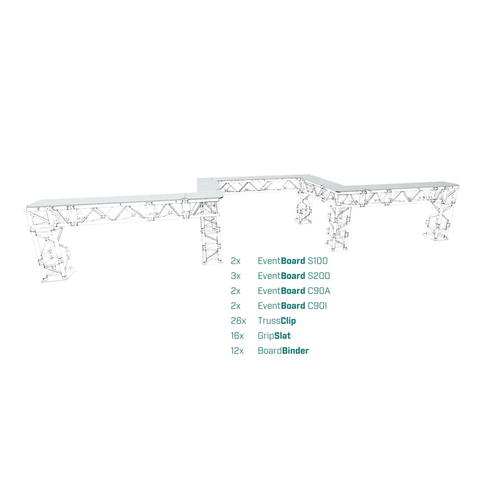 OnTruss EventBoard C90I PREMIUM grau