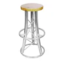 ALUTRUSS Barhocker, geschwungen