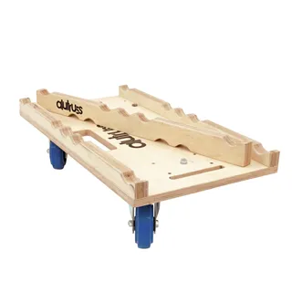 ALUTRUSS Trusstransport-Wagen TRIO inkl. 3 Rollen