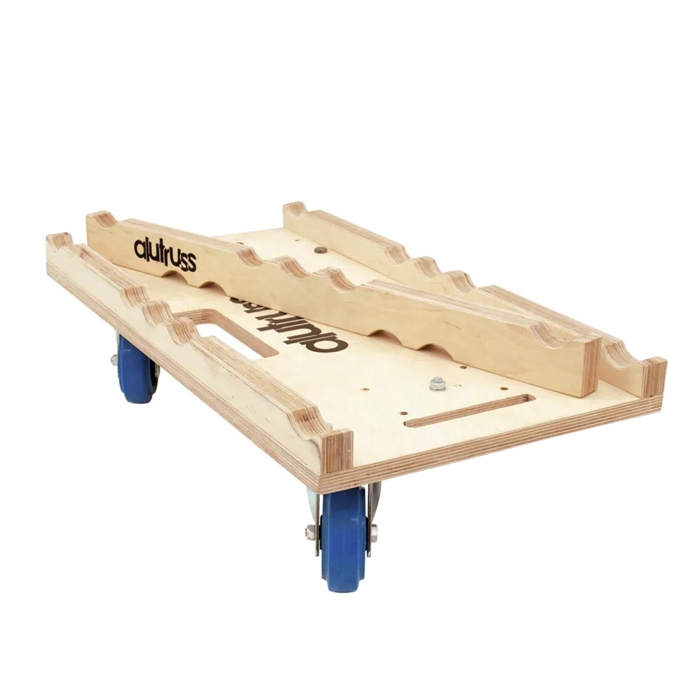 ALUTRUSS Trusstransport-Wagen TRIO inkl. 3 Rollen