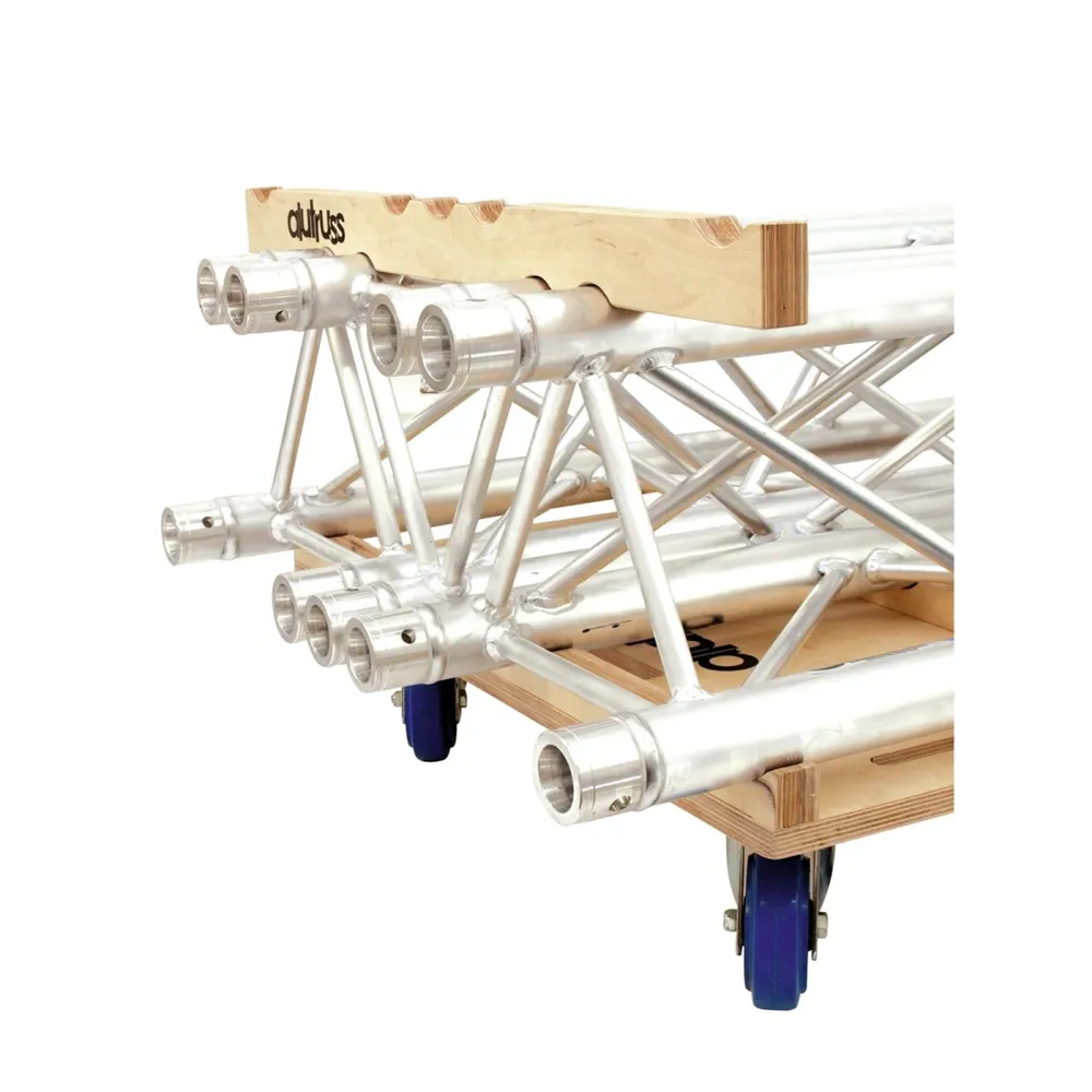 ALUTRUSS Trusstransport-Wagen TRIO inkl. 3 Rollen