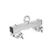 EUROLITE Traversenadapter mit Ringöse silber