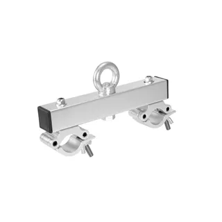 EUROLITE Traversenadapter mit Ringöse silber