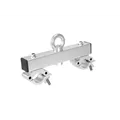 EUROLITE Traversenadapter mit Ringöse silber
