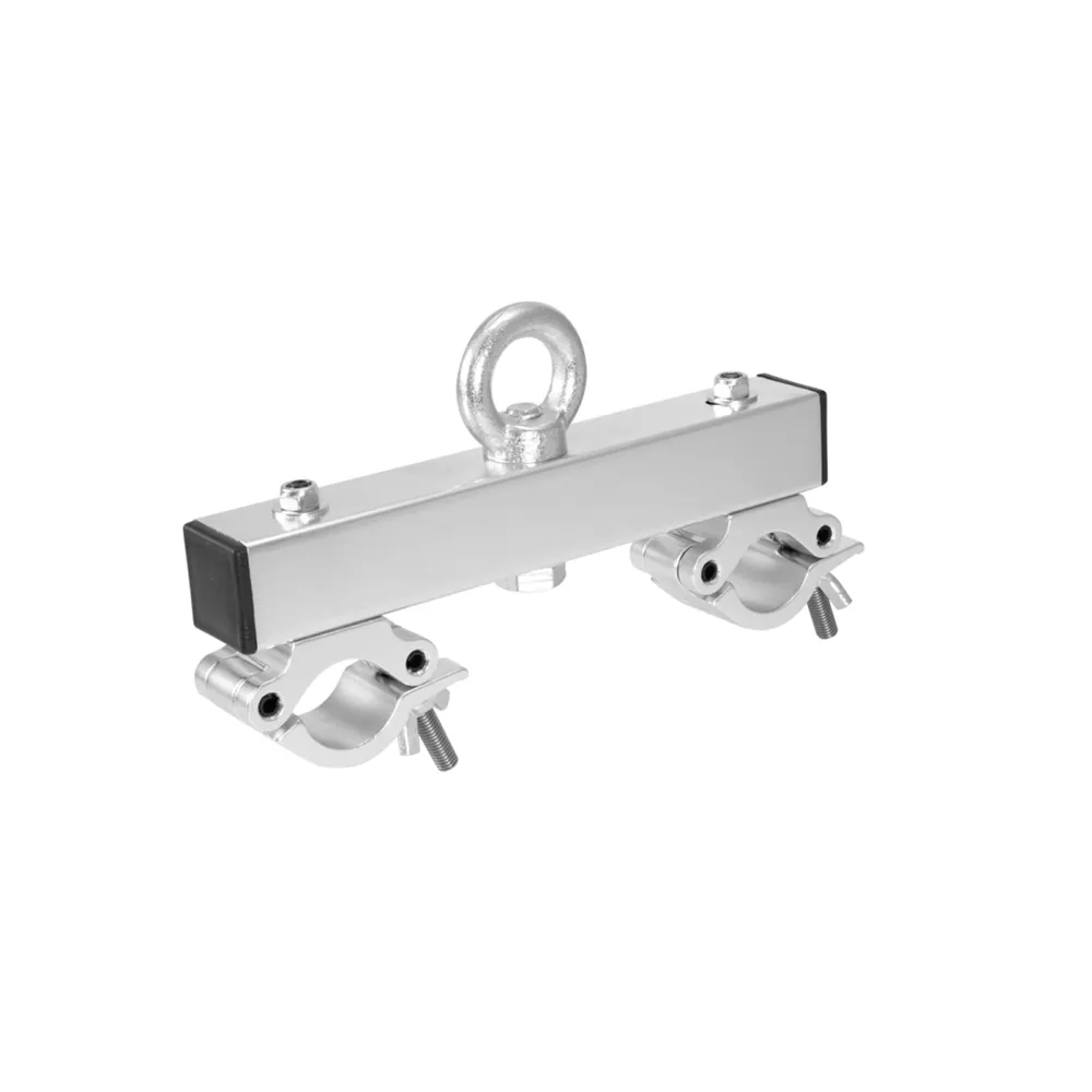 EUROLITE Traversenadapter mit Ringöse silber