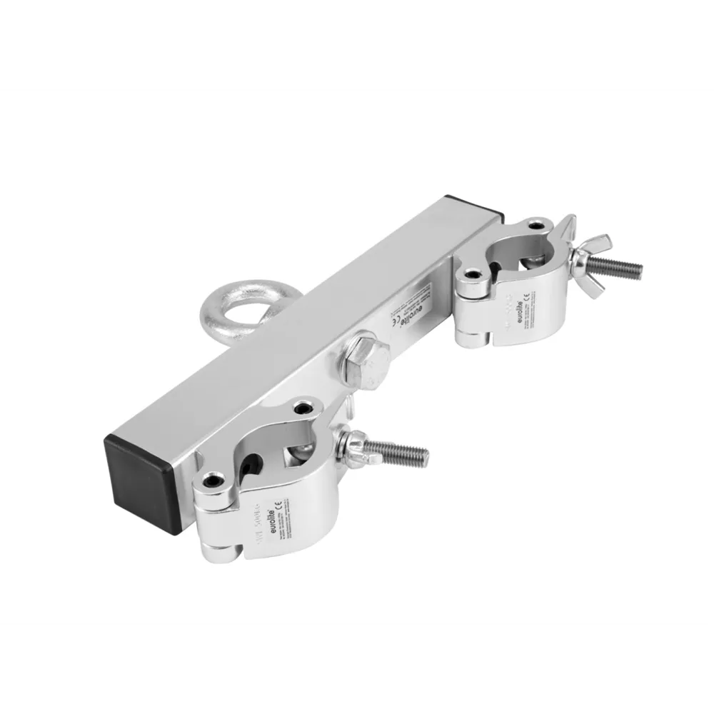 EUROLITE Traversenadapter mit Ringöse silber