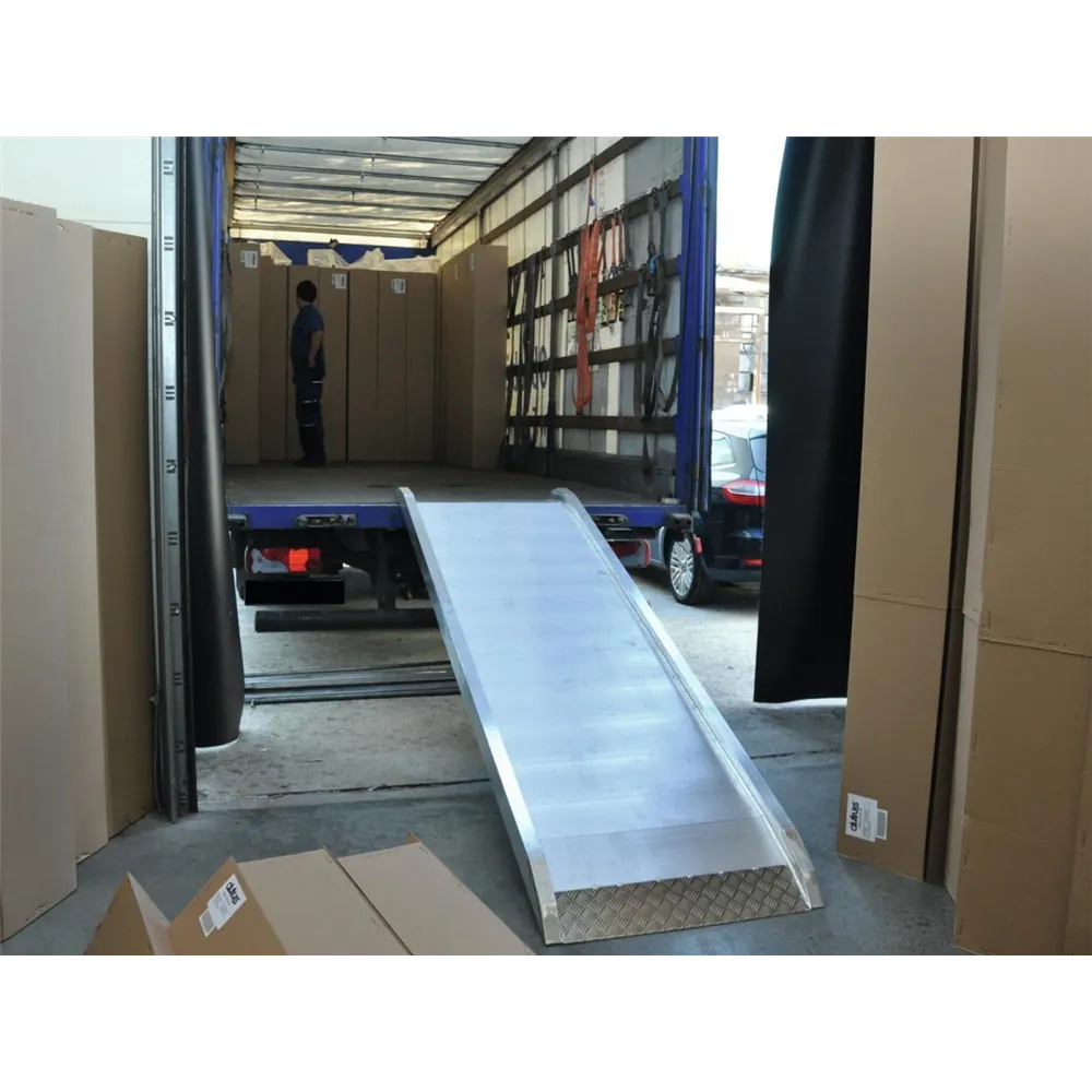 ALUTRUSS Laderampe 2m/80cm
