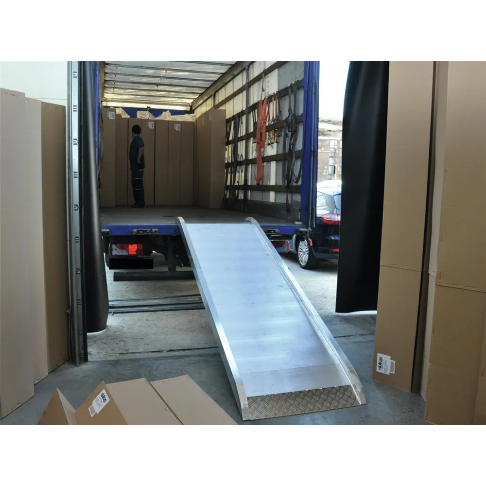 ALUTRUSS Laderampe 2m/100cm