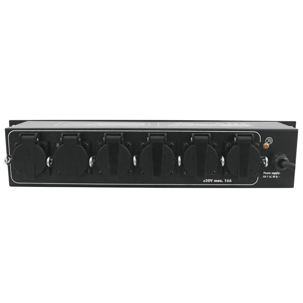 EUROLITE Board 6 mit 6x Schutzkontakt