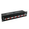 EUROLITE Tableau 6-S avec 6x prise de protection