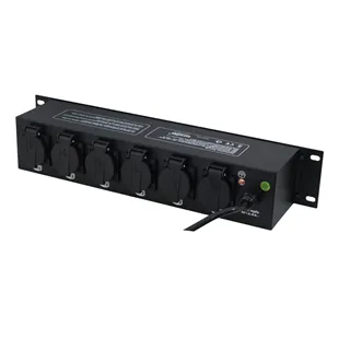 EUROLITE Board 6-S mit 6x Schutzkontakt