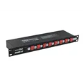 EUROLITE Pannello 8-S 8x Presa CEE Fredda