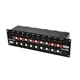 EUROLITE Board 10-ST 10x Schutzkontakt