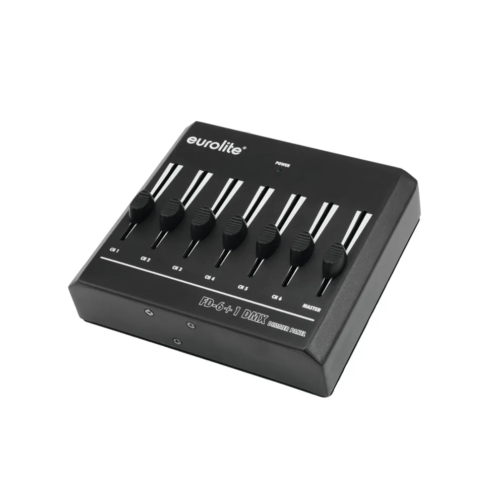 EUROLITE FD-6+1 DMX Dimmer Panel