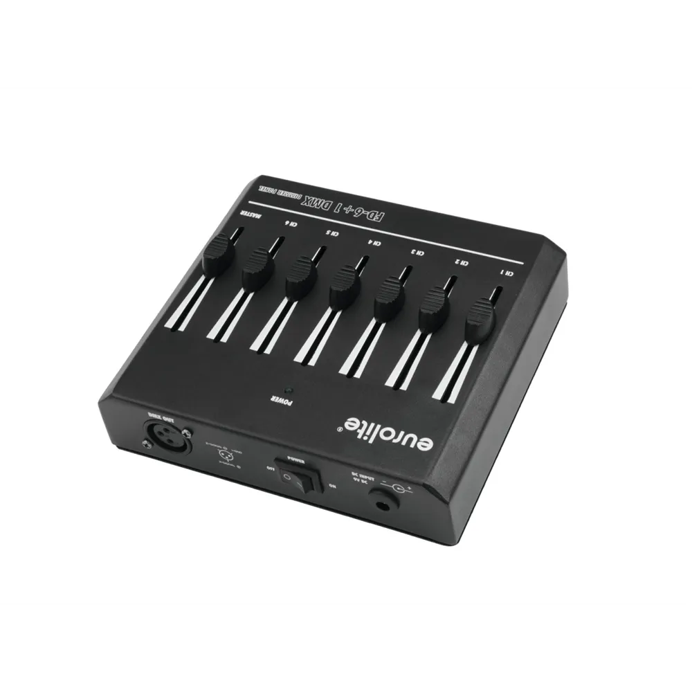 EUROLITE FD-6+1 DMX Dimmer Panel