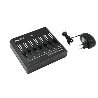EUROLITE FD-6+1 DMX Dimmer Panel