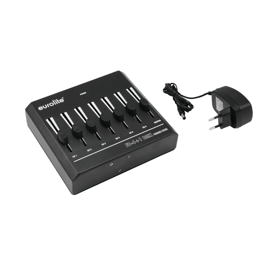 EUROLITE FD-6+1 DMX Dimmer Panel