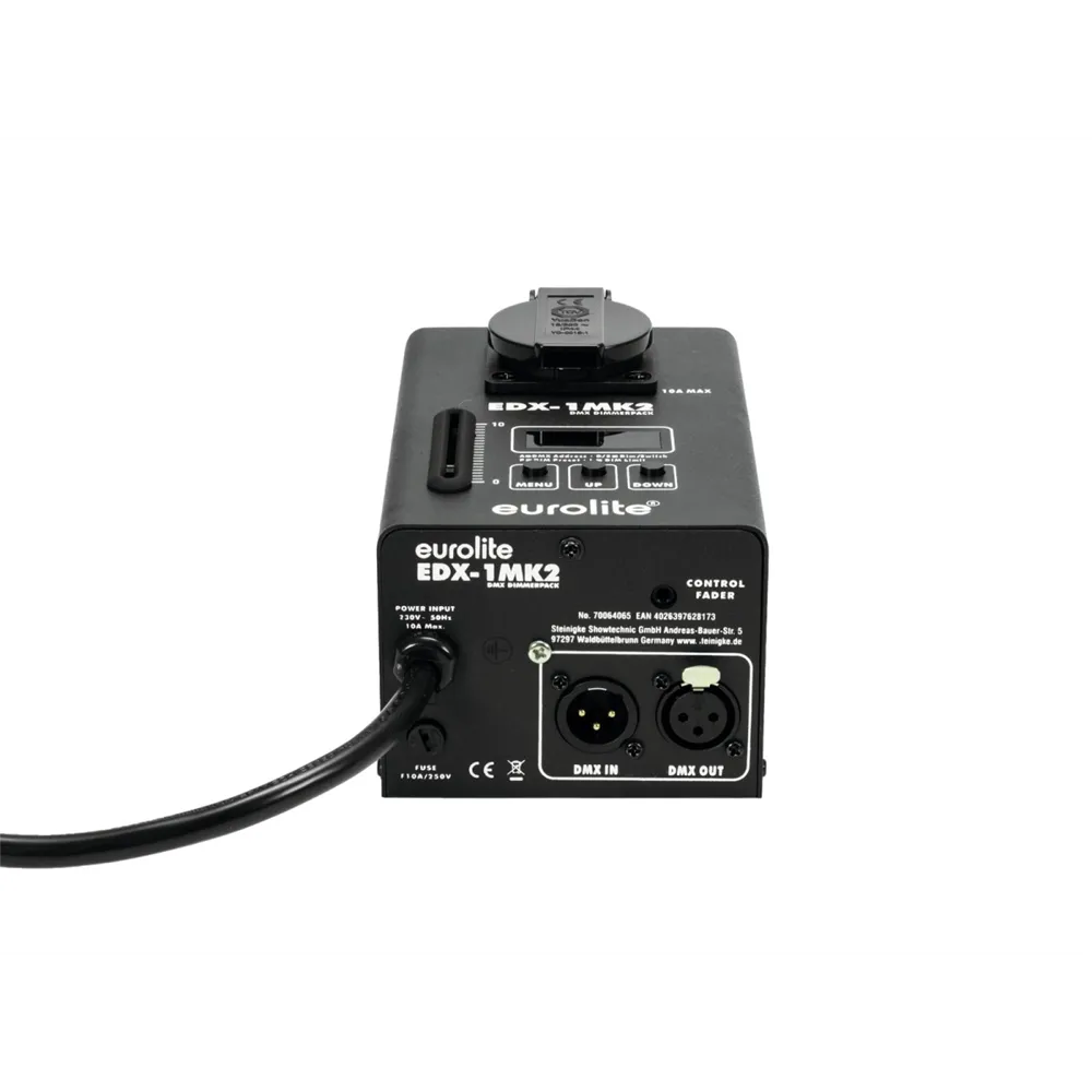 EUROLITE EDX-1 MK2 DMX Dimmerpack