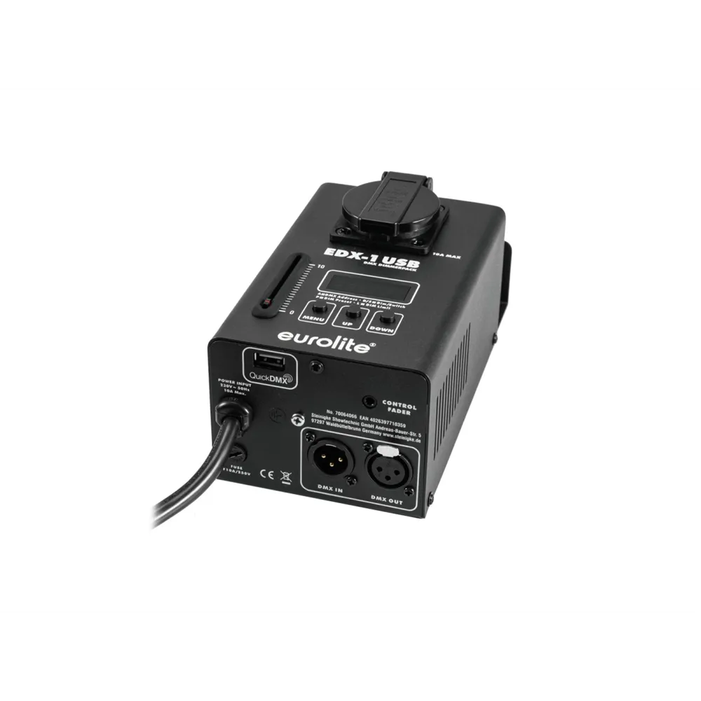 EUROLITE EDX-1 DMX USB Dimmerpack