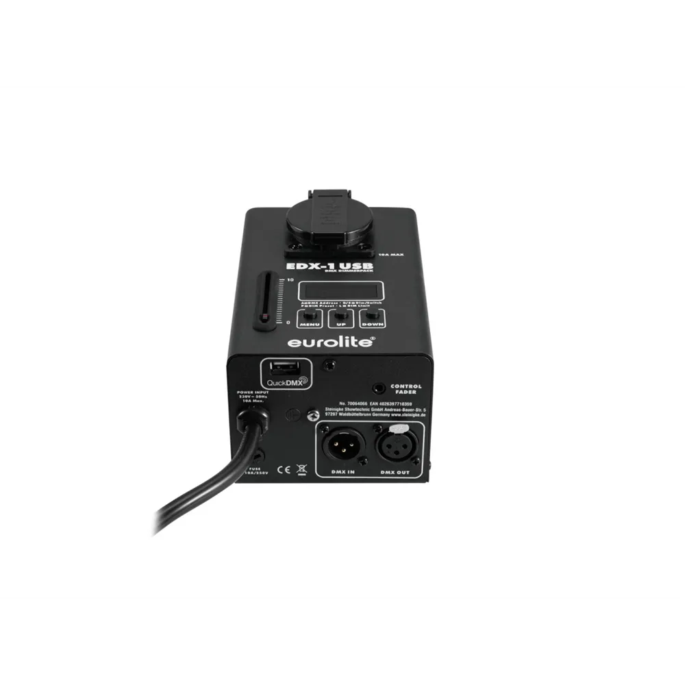 EUROLITE EDX-1 DMX USB Dimmerpack