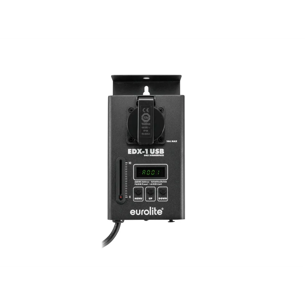 EUROLITE EDX-1 DMX USB Dimmerpack
