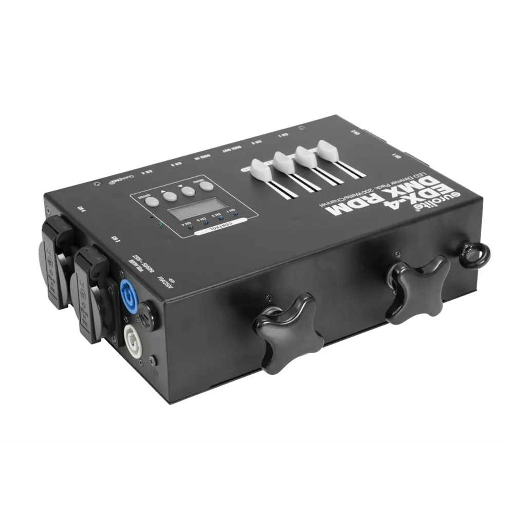 EUROLITE EDX-4 DMX RDM LED-Dimmerpack