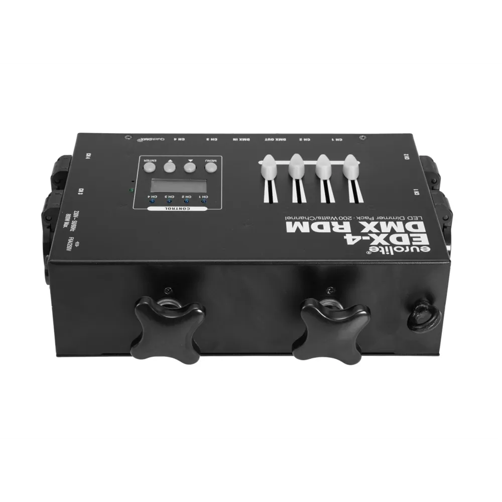 EUROLITE EDX-4 DMX RDM LED-Dimmerpack