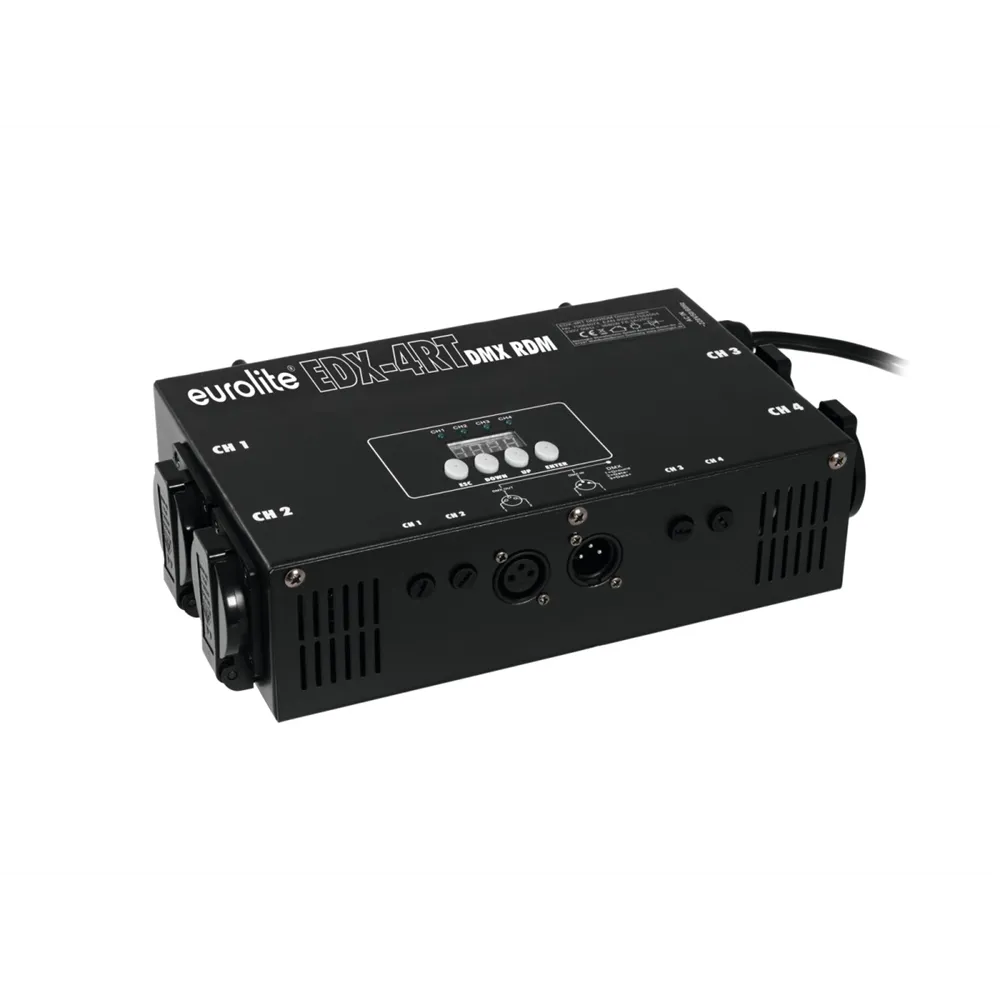 EUROLITE EDX-4RT DMX RDM Truss Dimmerpack