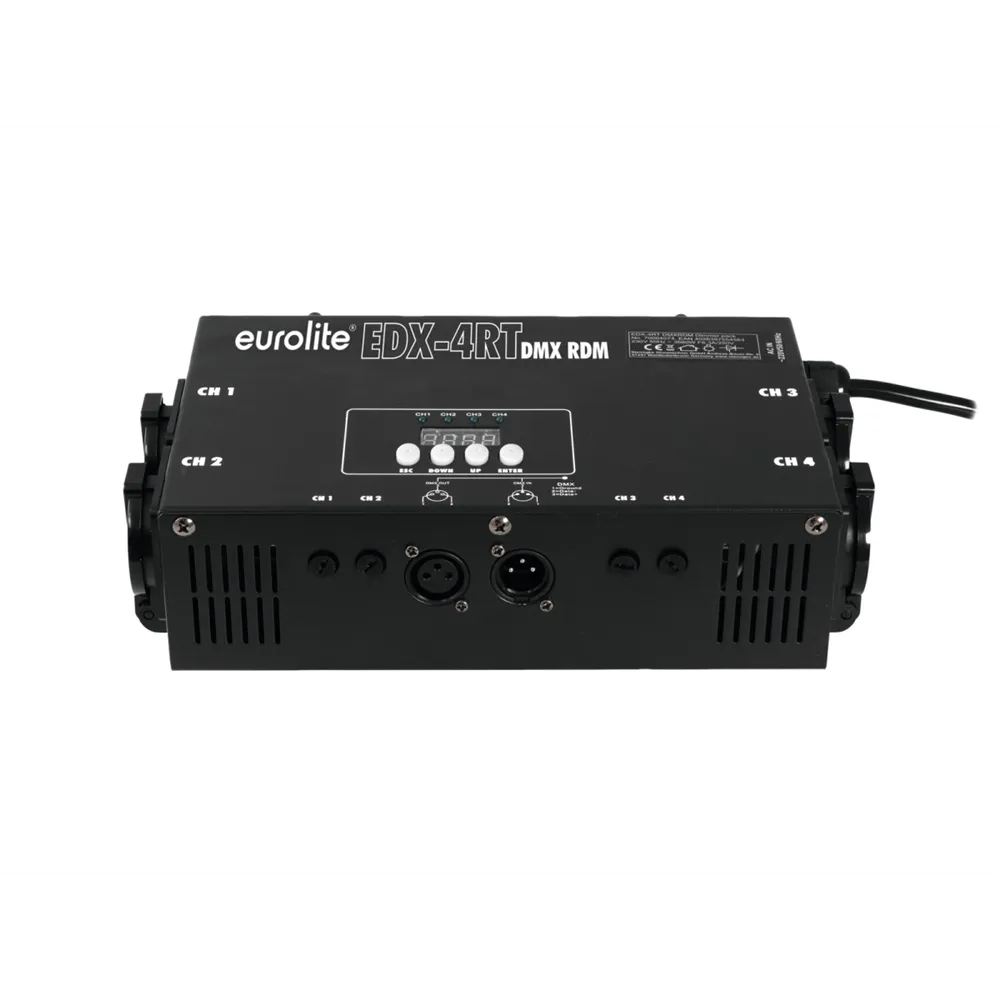 EUROLITE EDX-4RT DMX RDM Truss Dimmerpack