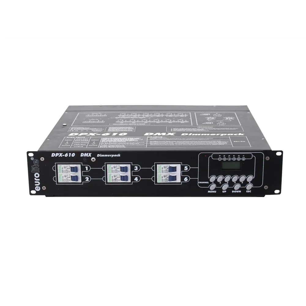 EUROLITE DPX-610 DMX Dimmerpack