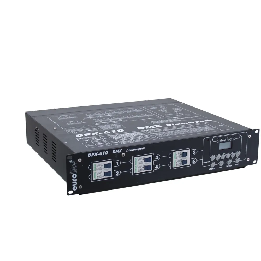 EUROLITE DPX-610 DMX Dimmerpack