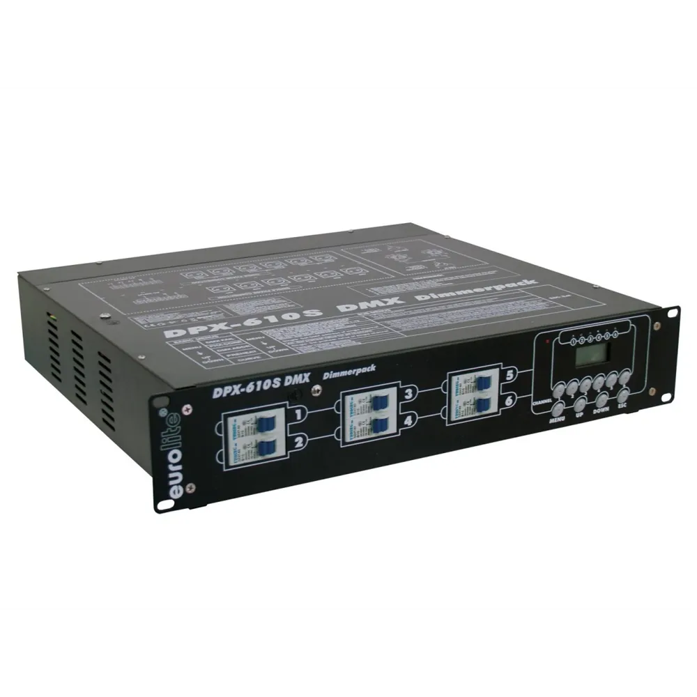 EUROLITE DPX-610 S DMX Dimmerpack