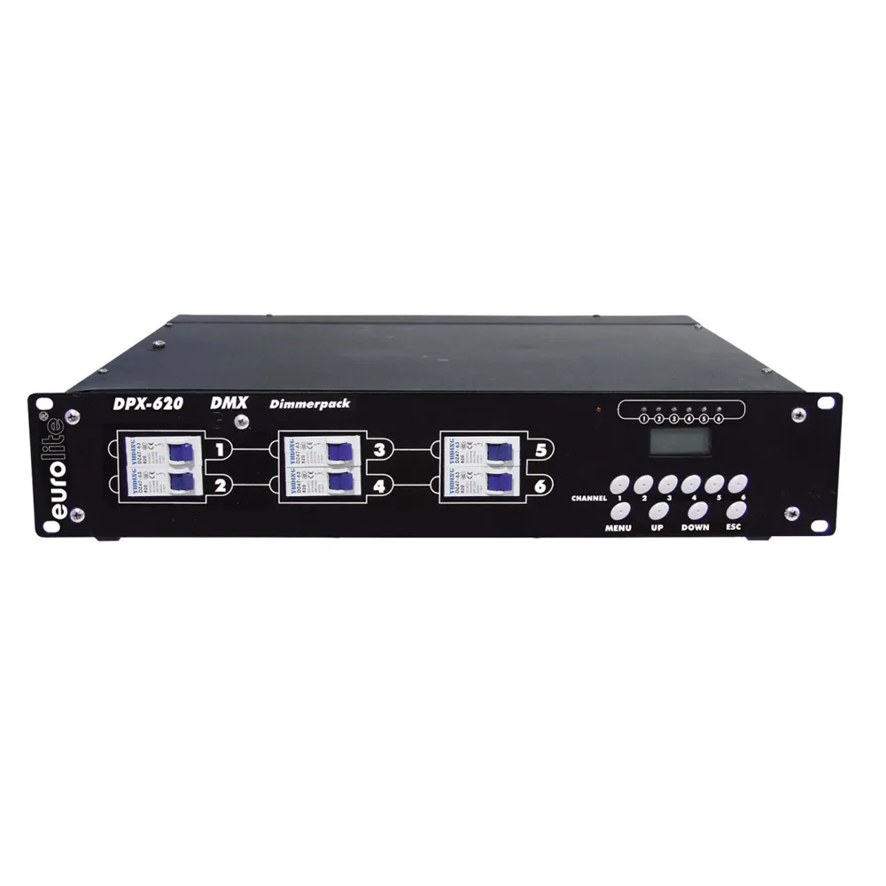 EUROLITE DPX-620 DMX Dimmerpack