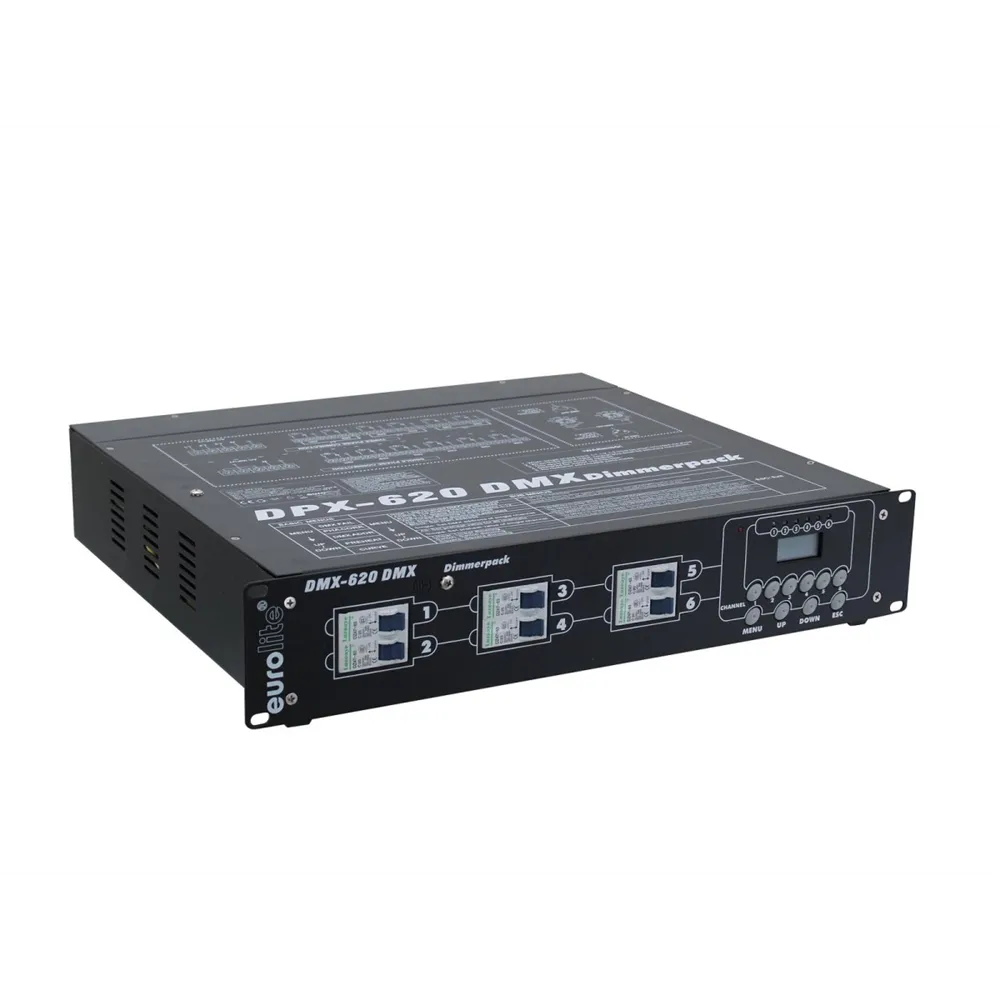 EUROLITE DPX-620 DMX Dimmerpack
