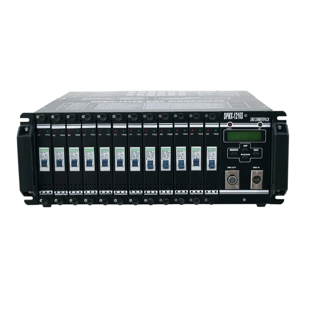 EUROLITE DPMX-1216 S DMX Dimmerpack