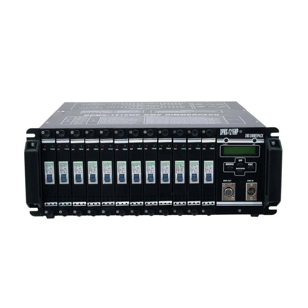 EUROLITE DPMX-1216 MP DMX Dimmerpack