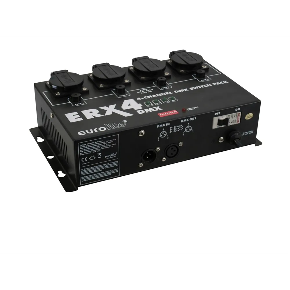 EUROLITE ERX-4 DMX Switchpack
