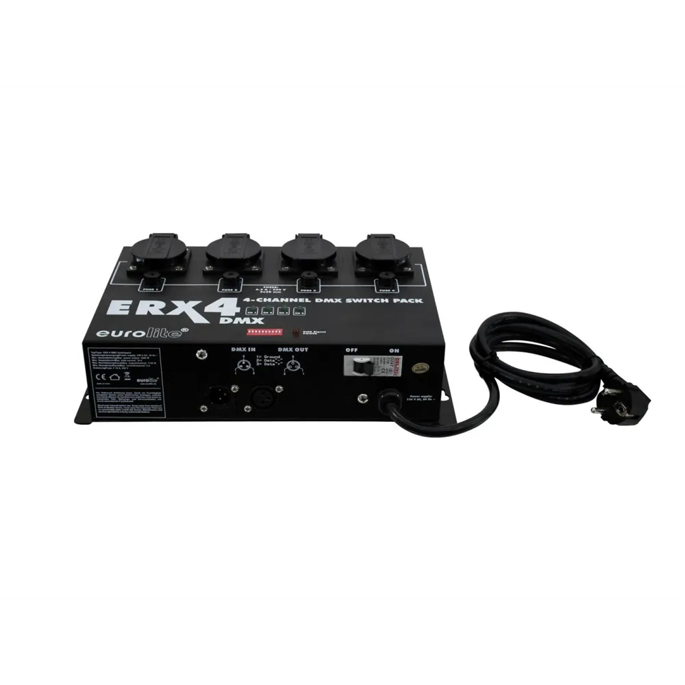EUROLITE ERX-4 DMX Switchpack