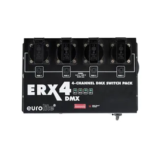 EUROLITE ERX-4 DMX Switchpack