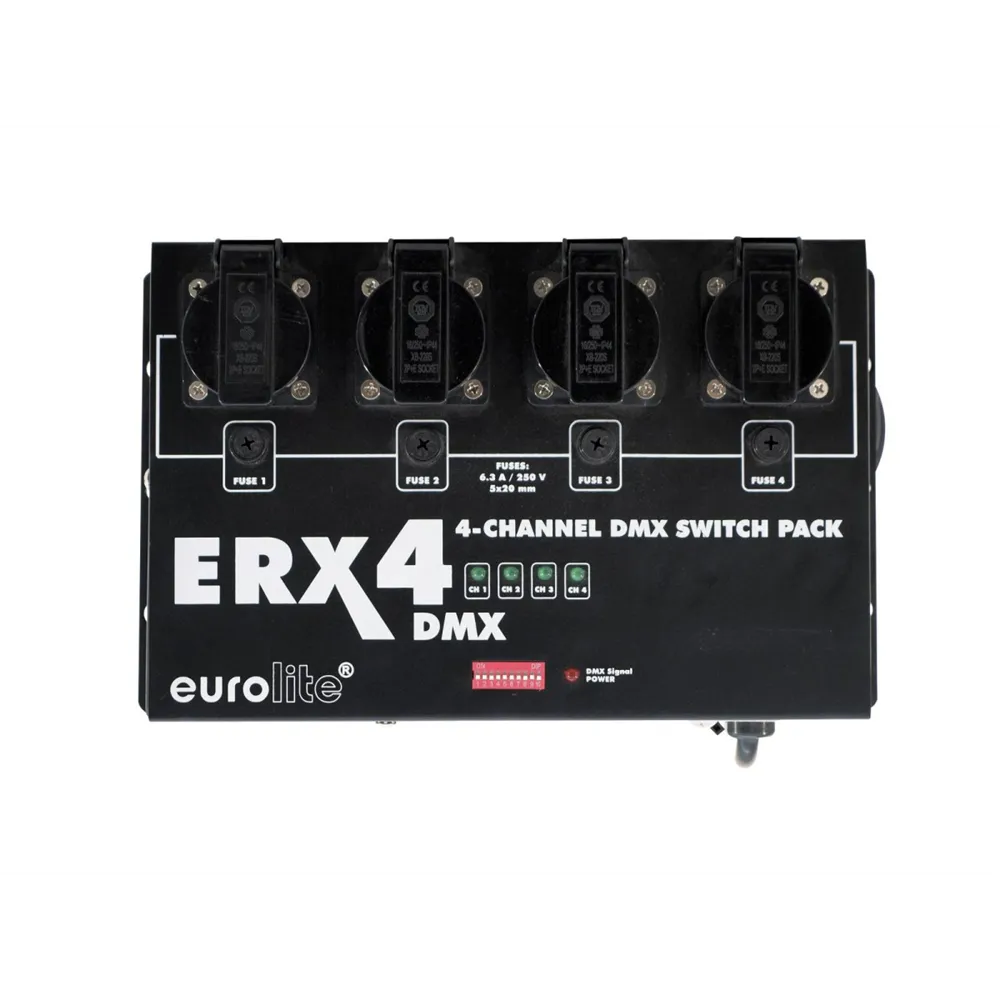 EUROLITE ERX-4 DMX Switchpack