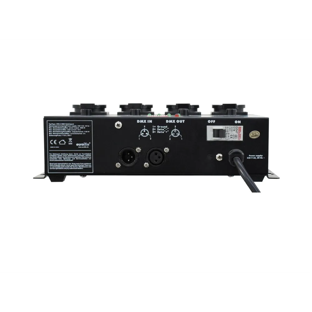 EUROLITE ERX-4 DMX Switchpack