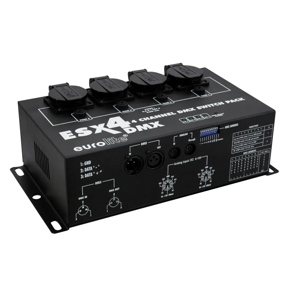 EUROLITE ESX-4 DMX Switchpack